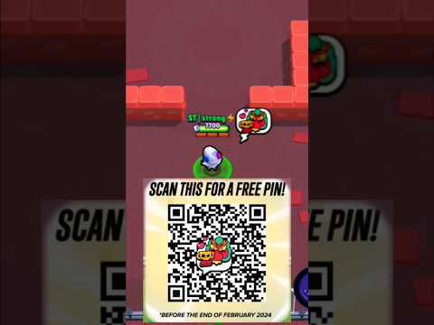 Brawl Stars free pin??? #brawlstars #sorts #supercell