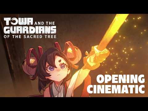 Towa and the Guardians of the Sacred Tree – Opening Cinematic