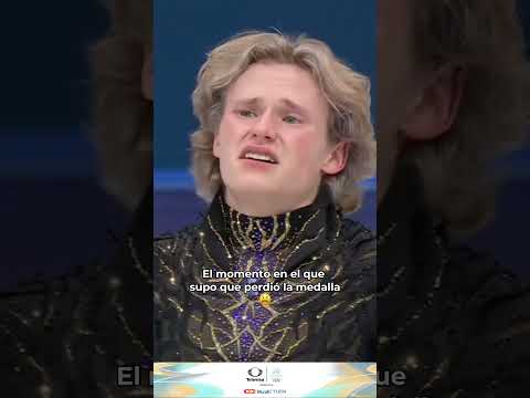 ¡El momento en el que supo que perdió la medalla! ❌❌ #shorts