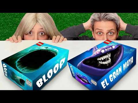 NEVER Open EL GRAN MAIA and BLOOP Lego Set at 3:00 AM!
