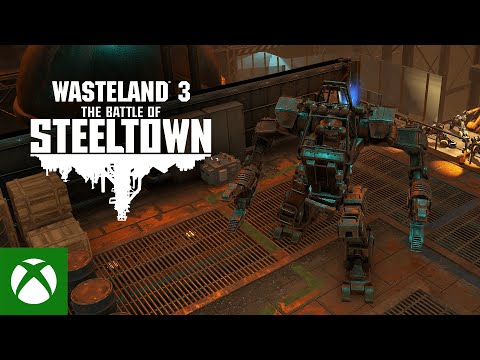 Wasteland 3: The Battle of Steeltown - Announcement Teaser