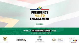 DP Paul Mashatile engages in a youth roundtable ahead of the 2026 State of the Nation Address