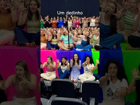 Um dedinho. Cante essa música com as crianças #músicainfantil #professoras #desenvolvimentoinfantil