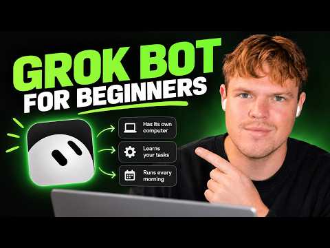 Thumbnail for How To Use Grok Bot For Beginners
