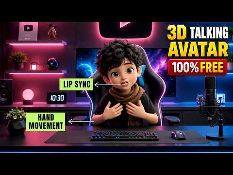 How to create a FREE 3D AI Talking Avatar Generator No Watermark (2026)