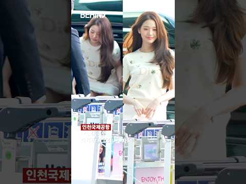 장원영 하차부터 여신 그 자체 20260928 [공항, 비하인드][4K] #장원영 #JANGWONYOUNG #IVE #공항패션 #BEHIND