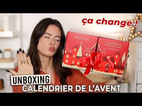 UNBOXING Calendrier de l’avent NeoNail de vernis semi-permanents (89€)