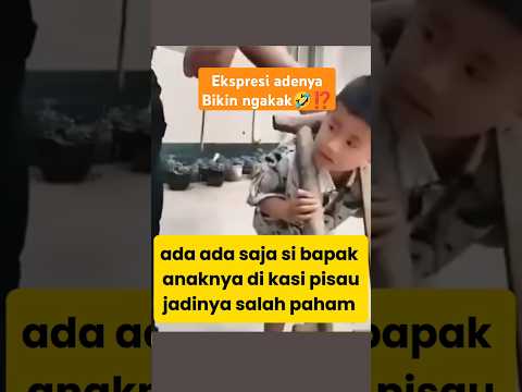 Salah paham bikin ngakak🤣 ⁉️#funny#viralvideo#ytshorts#ngakak