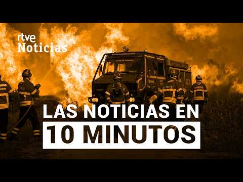 Las noticias del DOMINGO 5 de JULIO en 10 minutos | RTVE Noticias