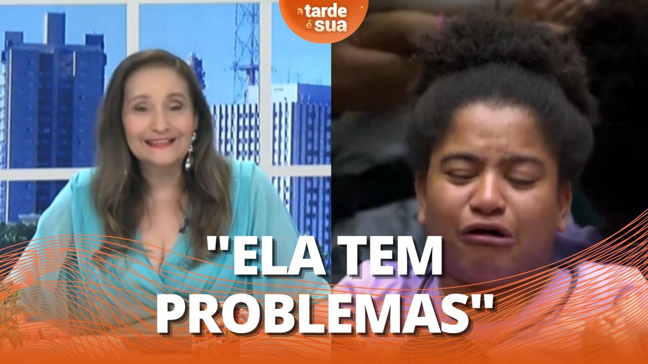 BBB26: Sonia Abrão detona Milena e diz que sister é “etarista e gordofóbica”