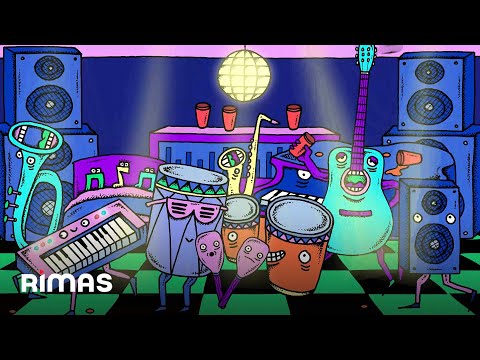 Jowell y Randy - Rompiendola (Visualizer) | Viva La Musik