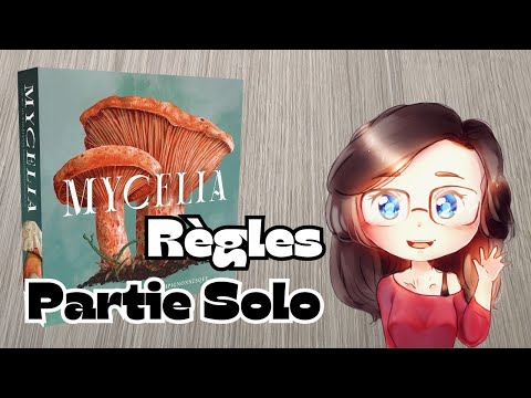MYCELIA - Une conquête de champignons ! Règles du jeu et partie solo. Happy meeple games