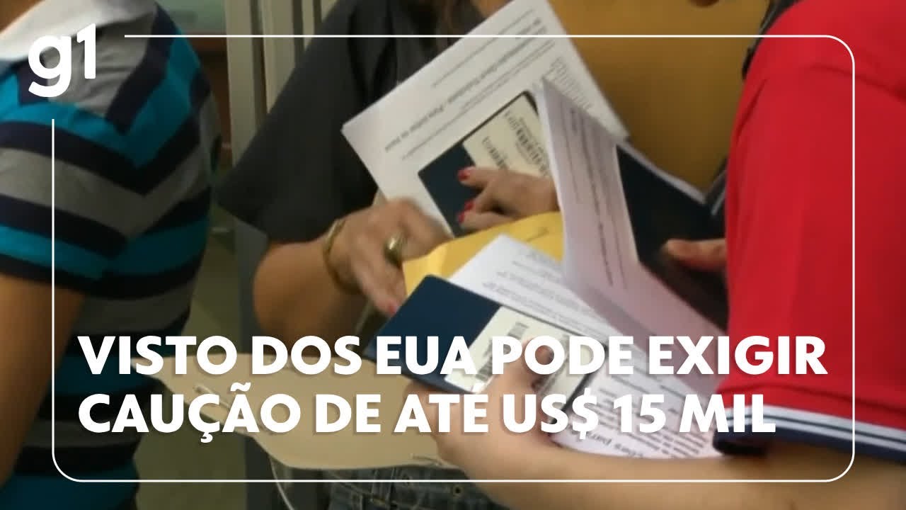 EUA anunciam programa piloto para reprimir visitantes ultrapassam prazo de visitação