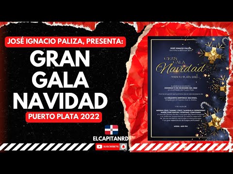 Gran Gala de Navidad Puerto Plata 2022, La Sinfonica Nacional al Anfiteatro