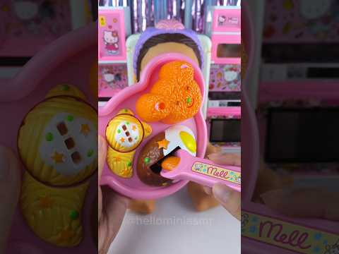 Satisfying with Unboxing & Review Miniature Set Toys Video | ASMR Videos no music