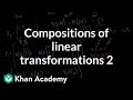 Linear Transformations and Matrix Representations