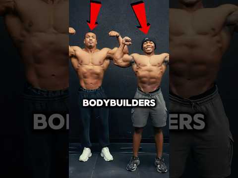 Are Bodybuilders Weak 🤯