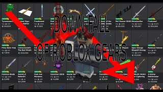 The DOWNFALL of Roblox Gears....