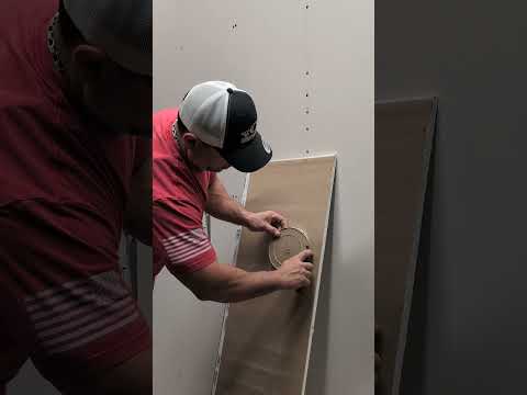 EASY Drywall Repair (Under 1 Minute)