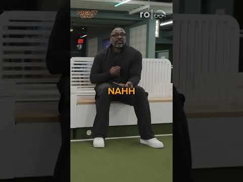 The Big 3 turned Nightcap Outside, sponsored by Ro, into pure comedy 😂 #RO #Nightcap #ShannonSharpe