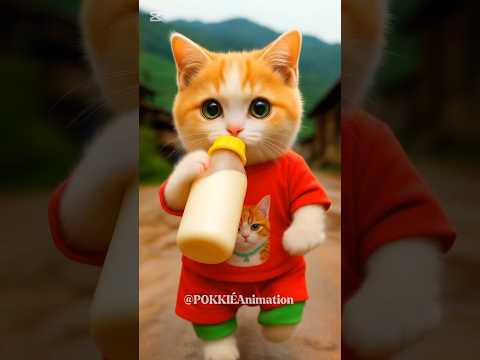 Dudi dudi dam dam 😁#shortsfeed #viralvideo #cute #viral #shorts #cat #kitten #ai