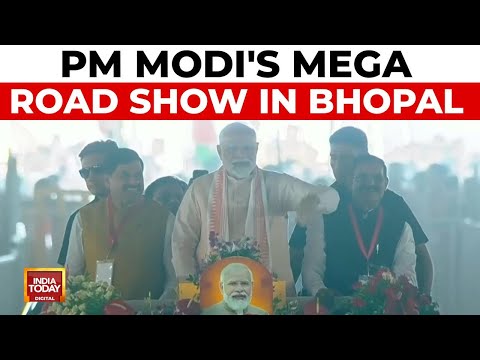 PM Modi In Bhopal For Women's Conference, To Address Rally On Empowerment & Security | India Today