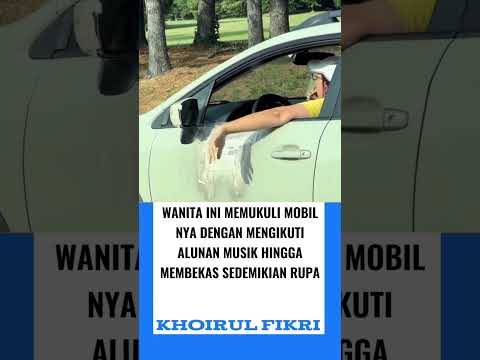 Memukuli body mobil