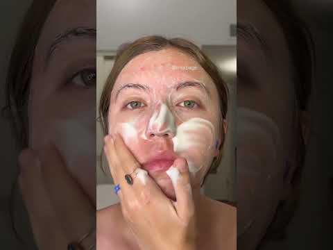 Get unready with me 🍔 #skincare #shorts