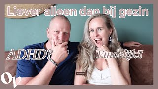 Liever alleen dan bij gezin, ADHD en EINDELIJK weg! - Sven en Marloes //OPTIMAVITA
