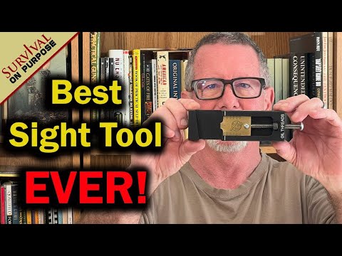 10 Minute Glock Night Sight Upgrade -  XS Sights Inline Sight Pusher
