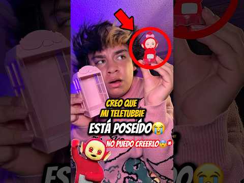 Este TELETUBBIE ROJO ahora ME da MIEDO😭💔 #shortsviral #teletubbies #andreyhenao