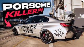 GerCollector Trackday 2025! Porsche ärgern mit dem BMW G80 M3!