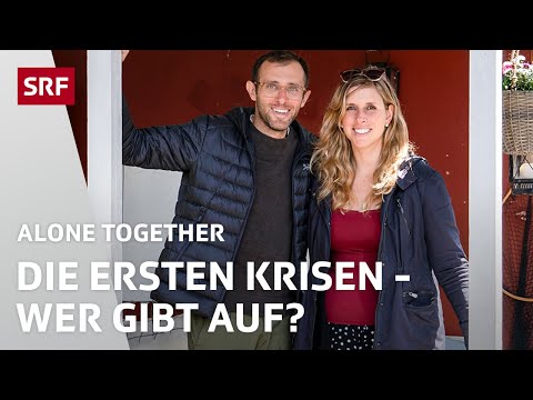 Tränen und Eifersucht: Wer kämpft, wer gibt auf und wer wird ein Paar? | Alone Together 3/6 | SRF