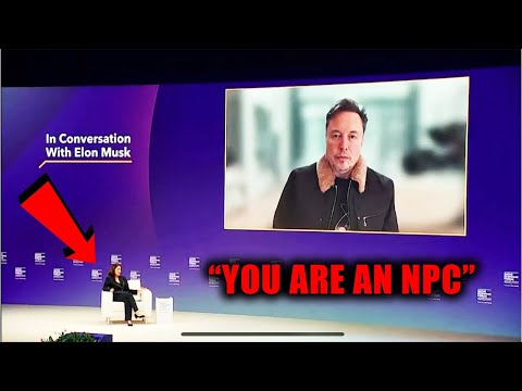Elon Musk DESTROYS Woke Journalist During Live Interview