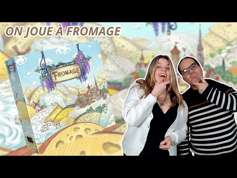 { Règles Et Partie } ON JOUE À FROMAGE | Jeu De Société | Road To Infamy Games