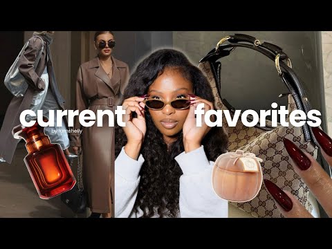 CURRENT FAVORITES ♡ home decor, fashion, fragrances, beauty products, and more!