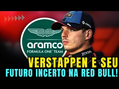 VERSTAPPEN NA RED BULL ATÉ 2026 ? FUTURO INCERTO E OFERTA DA ASTON MARTIN