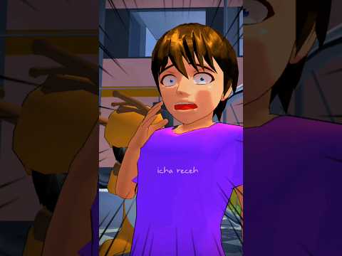 baju putih baju ungu  #sakuraschoolsimulator #sakura  #dramasakura #cartoon