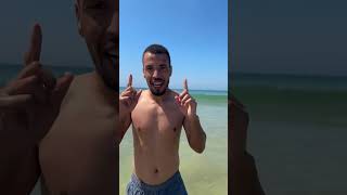 مشيت لابرد بحر كاين فالمغرب 🥶🇲🇦وكانت هادي هيا الاجواء 🥰