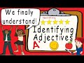 Identifying Adjectives in Writing