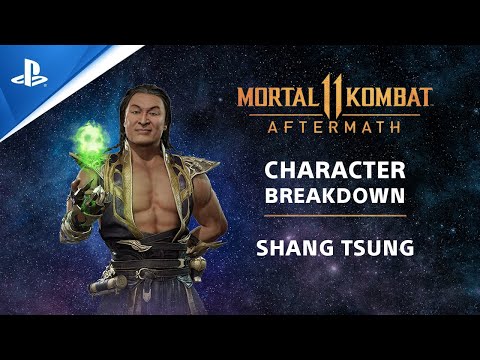 Mortal Kombat 11: Aftermath - Character Breakdown: Shang Tsung | PS Competition Center