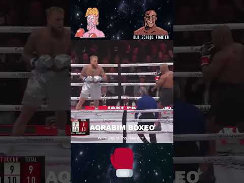 Jake Paul vs Mike Tyson en 60 segundos #miketyson #jakepaul #miketyson #boxeo