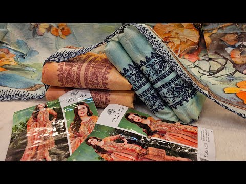 সবার পছন্দের পাকিস্তানি Gull jee পার্টি ড্রেস 🥰 Beautiful collection 💯 best quality cotton dress