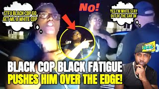 Police Couldn't Keep A Straight Face with This Entitled Ratchet Black Woman