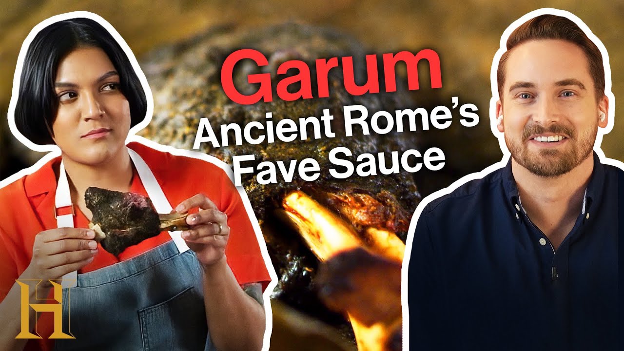 Sohla Makes Garum, the Ketchup of Ancient Rome (with Max Miller) - Ancient Recipes With Sohla