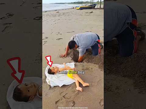 The Most Heartbreaking Beach Moment 😭