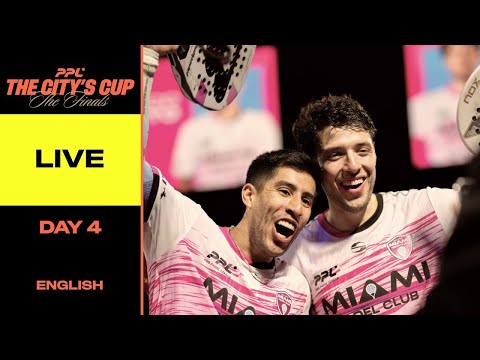 LIVE: PPL The City's Cup Final 2025 Day 4