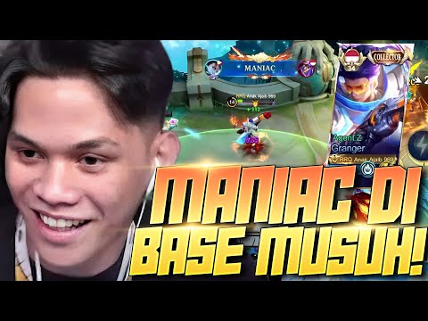 GRANGER BANGLER MANIAC DI BASE MUSUH !!