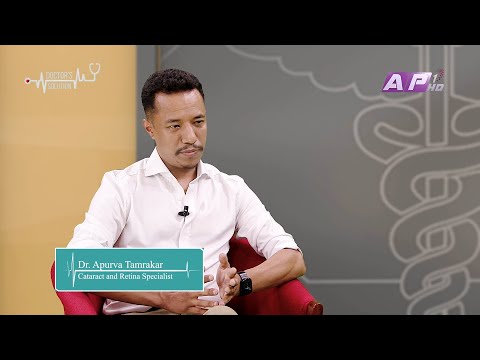 Diabetic Retinopathy | DOCTOR'S SOLUTION | Dr. Apurva Tamrakar | AP1HD