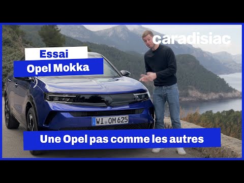 Essai Opel Mokka restylé : tout le monde l'avait oublié